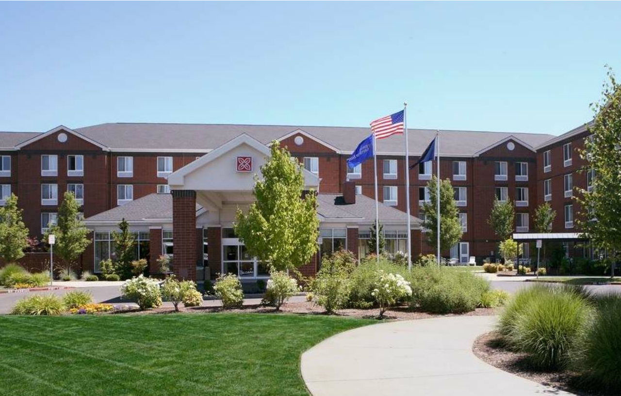 Hilton Garden Inn Corvallis Exterior photo